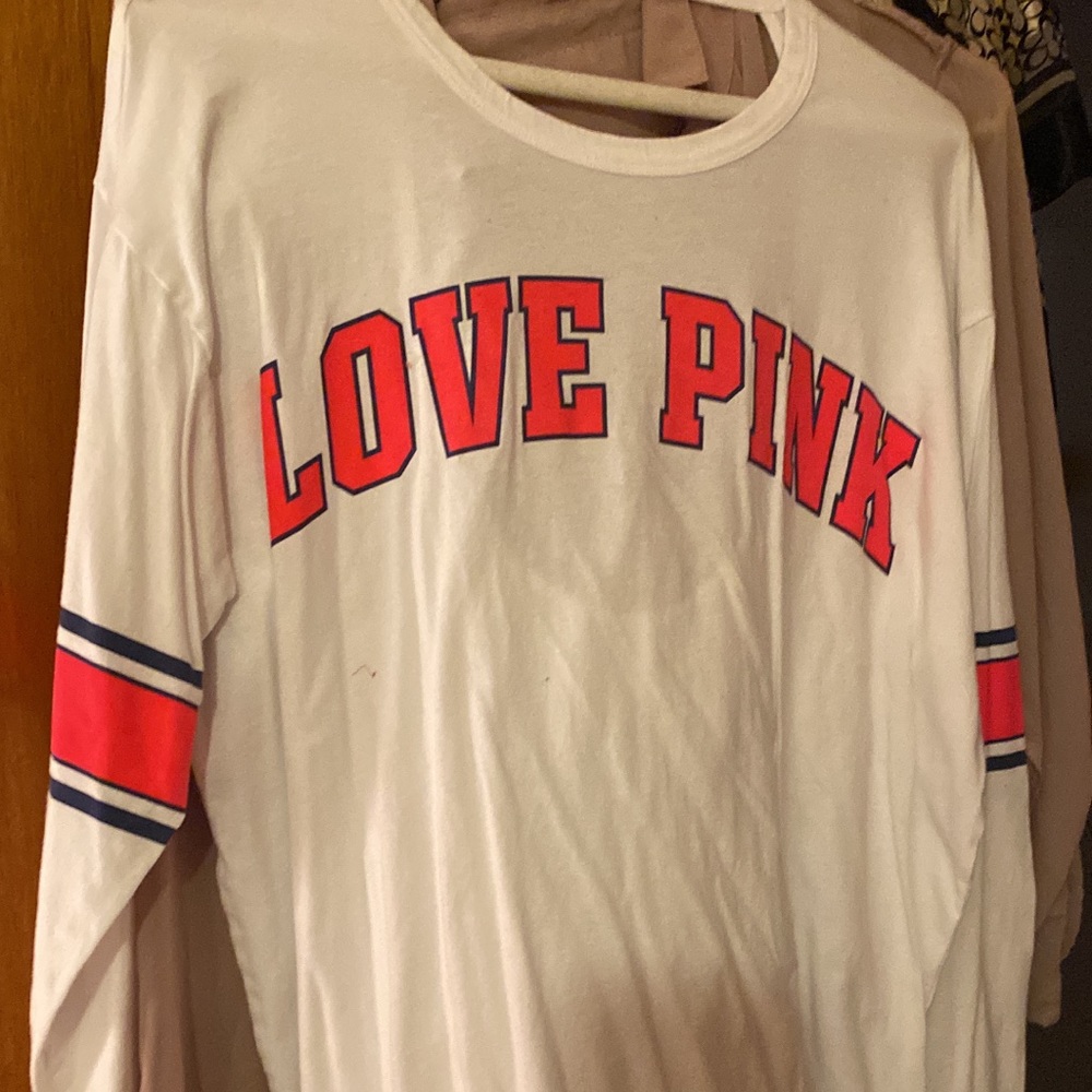 Victoria secret pink shirt